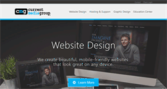 Desktop Screenshot of currentmediagroup.net